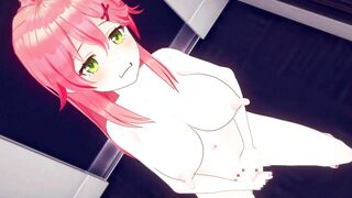 【Vtuber さくらみこ】さくらみこがオナニーするだけ2