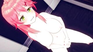 【Vtuber さくらみこ】さくらみこがオナニーするだけ2