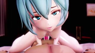 0286 -【R18-MMD】LoveMAX - pov: you went to red light area - We came to Bang