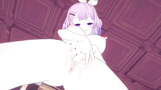 【Vtuber ヌンボラ】ヌンボラがオナニーするだけ4