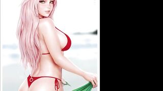 EPIC Hentai Pics SAKURA From NARUTO ! 3