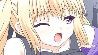 Cute Girl With big Tits And Ass Fuck Tight ass Hardcore Rough Sex Doggystyle Orgasm Anime Hentai