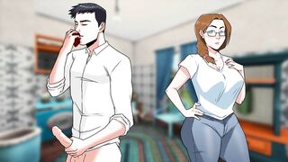 Dawn Of Malice: StepMom Caught Her StepSon Jerking On Her Dirty Underwear-Ep5