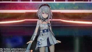 0484 -【R18-MMD】Honkai Impact 3rd 崩坏三 Griseo 格蕾修 - ダーリンダンス