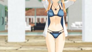 【MMD】Prinz Eugen Icero【R-18】