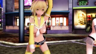 【MMD】Shake It Off [Kasuko]【R-18】