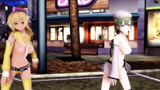 【MMD】Shake It Off [Kasuko]【R-18】