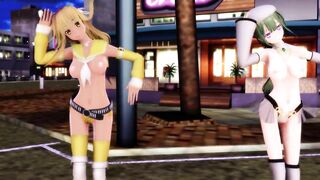 【MMD】Shake It Off [Kasuko]【R-18】