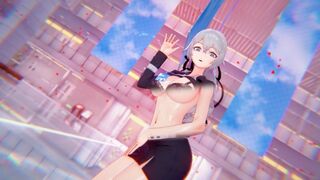 0486 -【R18-MMD】Honkai Impact 3rd 崩坏三 APHO OL Bronya 布洛妮娅short hair camera2