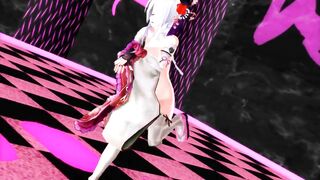 【MMD】TDA type modified Haku - PiNK CAT【R-18】