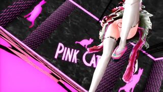 【MMD】TDA type modified Haku - PiNK CAT【R-18】