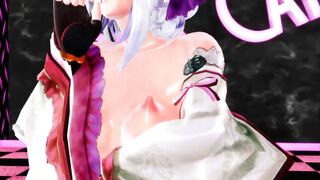 【MMD】TDA type modified Haku - PiNK CAT【R-18】