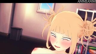 Himiko Toga and Deku in their Wet Dreams - My Hero Academia Hentai 3d Animation