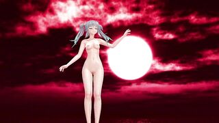 【MMD】Canon Naked & Paradise Jodo【R-18】