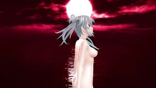 【MMD】Canon Naked & Paradise Jodo【R-18】