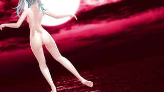 【MMD】Canon Naked & Paradise Jodo【R-18】