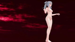 【MMD】Canon Naked & Paradise Jodo【R-18】