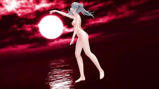 【MMD】Canon Naked & Paradise Jodo【R-18】