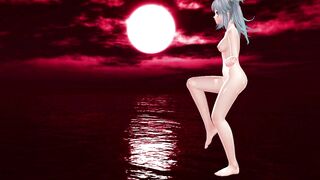 【MMD】Canon Naked & Paradise Jodo【R-18】