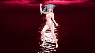 【MMD】Canon Naked & Paradise Jodo【R-18】