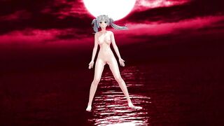 【MMD】Canon Naked & Paradise Jodo【R-18】