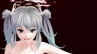 【MMD】Canon Naked & Paradise Jodo【R-18】