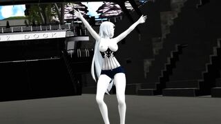 【MMD】Harbor Princess Lamb【R-18】