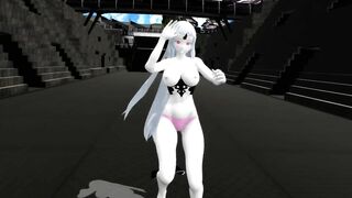 【MMD】Harbor Princess Lamb【R-18】