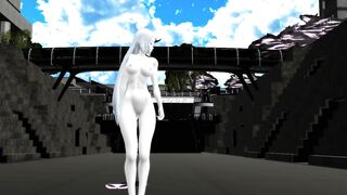 【MMD】Harbor Princess Lamb【R-18】