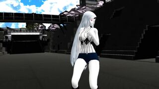 【MMD】Harbor Princess Lamb【R-18】