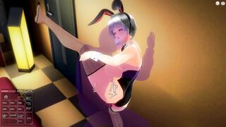 [3D HENTAI] 宇崎 花に似ている　宇崎ちゃんは遊びたい！　japanese hentai　buny