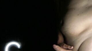 Hottest Anime Good Boy Caught Gorgeous Big Tits Japanese Masturbating And Squirting On The Balcony