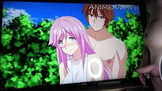 Hottest Anime Big Boobs Teen While Another Makes Her A Sloppy Cunnilingus