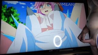 Hottest Anime Big Boobs Teen While Another Makes Her A Sloppy Cunnilingus