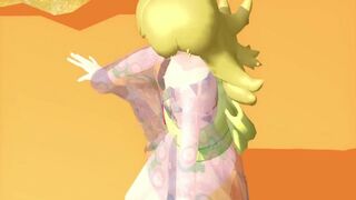 【MMD】Platinum Disco [Shinobu Oshino]【R-18】