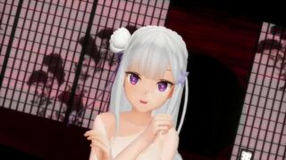 【MMD】Paradise Jodo Em【R-18】