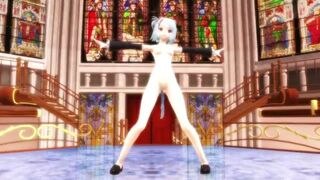 【MMD】Luna - Donut Hole【R-18】