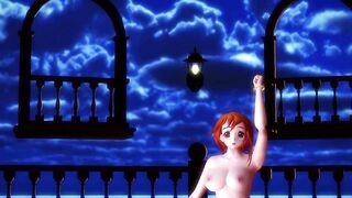 【SEX-MMD】Nami - Elect sex dance【R-18】