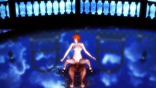 【SEX-MMD】Nami - Elect sex dance【R-18】