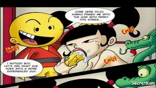 Xiaolin Showdown XXX cartoon comic Porn Parody (With Audio)