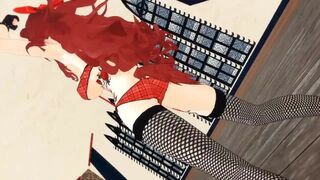 【MMD】Roxie Positive Dance【R-18】