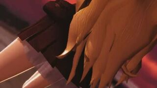 【MMD】Yang Xiao Long Burn it up【R-18】