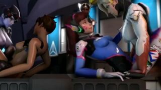 3D Futa&Ass - bam barabam