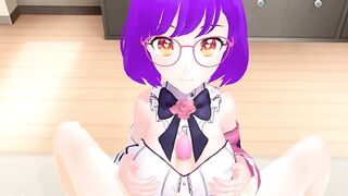 【R18-MMD】Slutty Idol use her titts for your pleasure