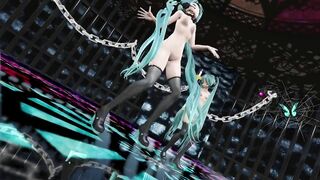 【MMD】Old & new Miku Romeo & Cinderella【R-18】