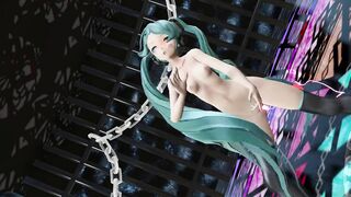 【MMD】Old & new Miku Romeo & Cinderella【R-18】