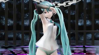 【MMD】Old & new Miku Romeo & Cinderella【R-18】