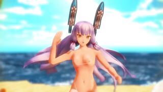 【MMD】Sheer bikini Murakumo - Lamb【R-18】