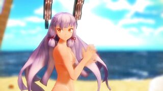 【MMD】Sheer bikini Murakumo - Lamb【R-18】