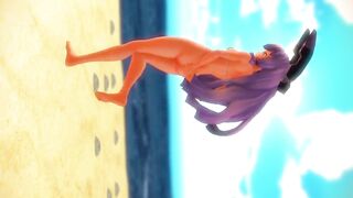 【MMD】Sheer bikini Murakumo - Lamb【R-18】